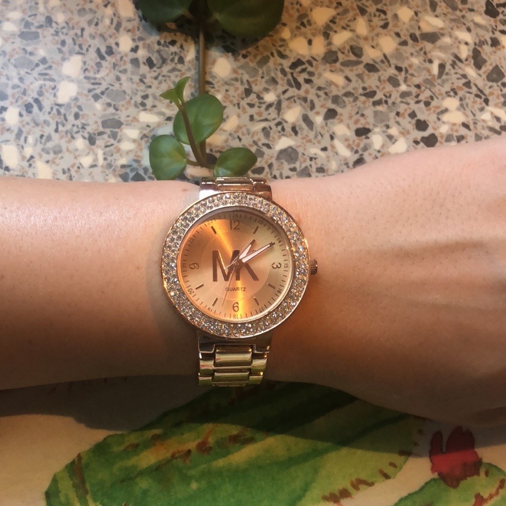 🌟 SALE 🌟Michael Kors rose gold watch